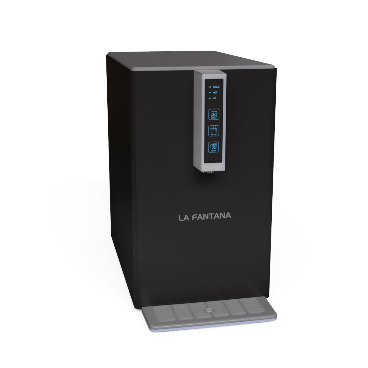 Carbopurity Black — vedere laterală